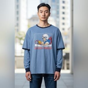 Vtg Speedracer Retro Adults Size 2xl Shirt Cartoon